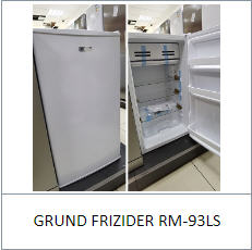 GRUND FRIZIDER RM-93LS